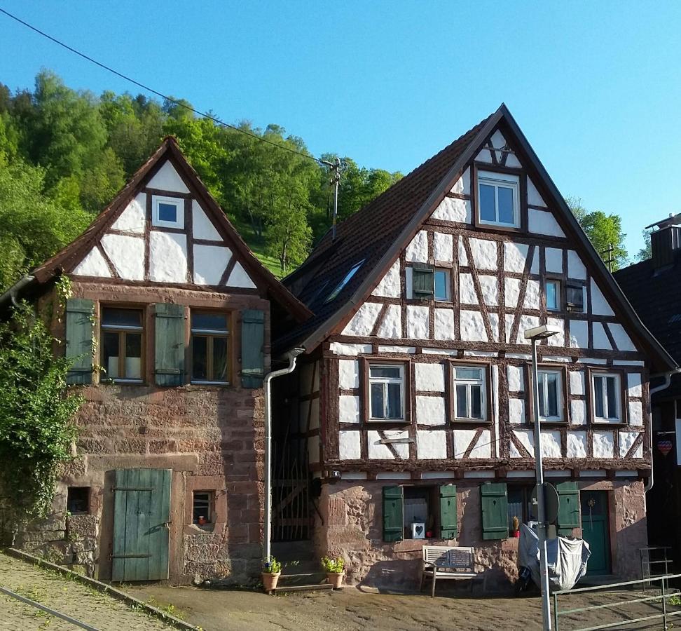 Meisterhaus Alpirsbach Loft Exterior foto