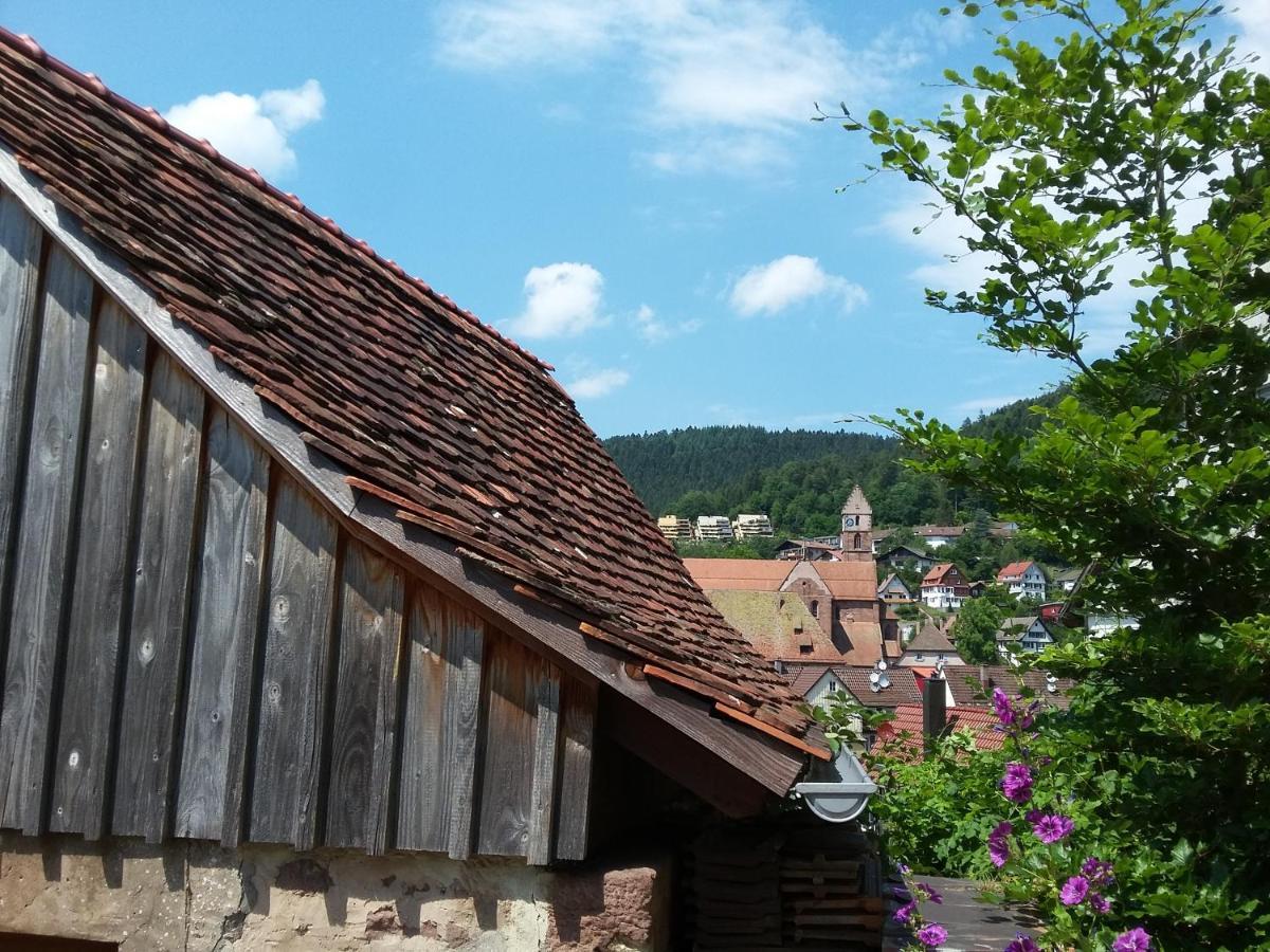 Meisterhaus Alpirsbach Loft Exterior foto
