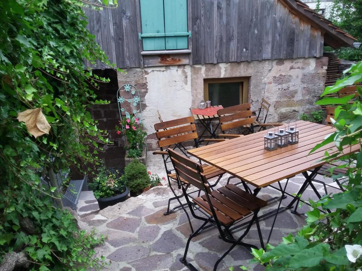 Meisterhaus Alpirsbach Loft Exterior foto