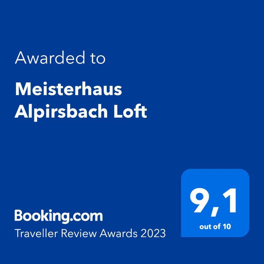 Meisterhaus Alpirsbach Loft Exterior foto