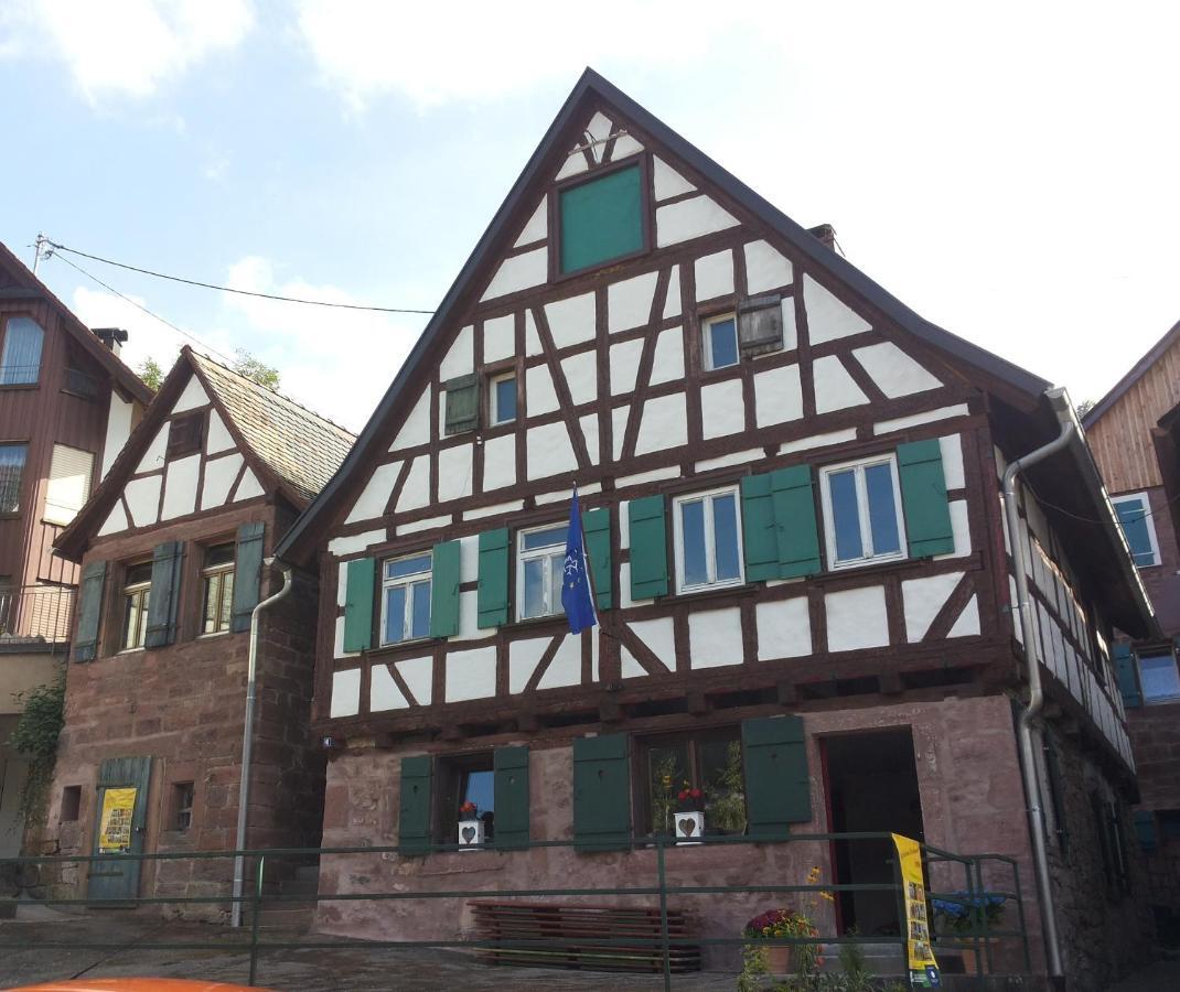 Meisterhaus Alpirsbach Loft Exterior foto